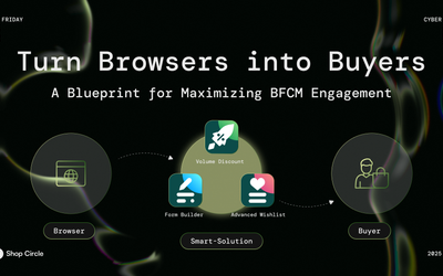 BFCM Strategy 2025: 3 Proven Tactics to Convert Browsers into Buyers