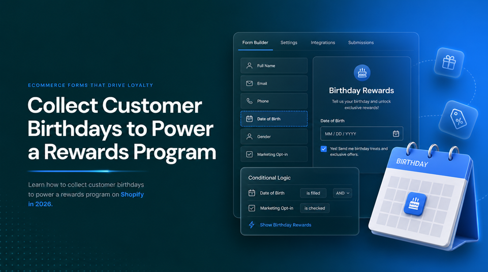 How to Collect Customer Birthdays to Power a Rewards Program article illustration