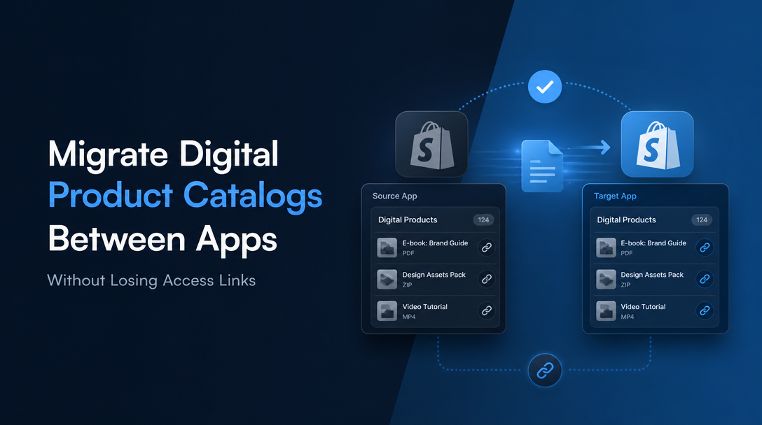 How to Migrate Digital Product Catalogs Between Apps Without Losing Access Links image