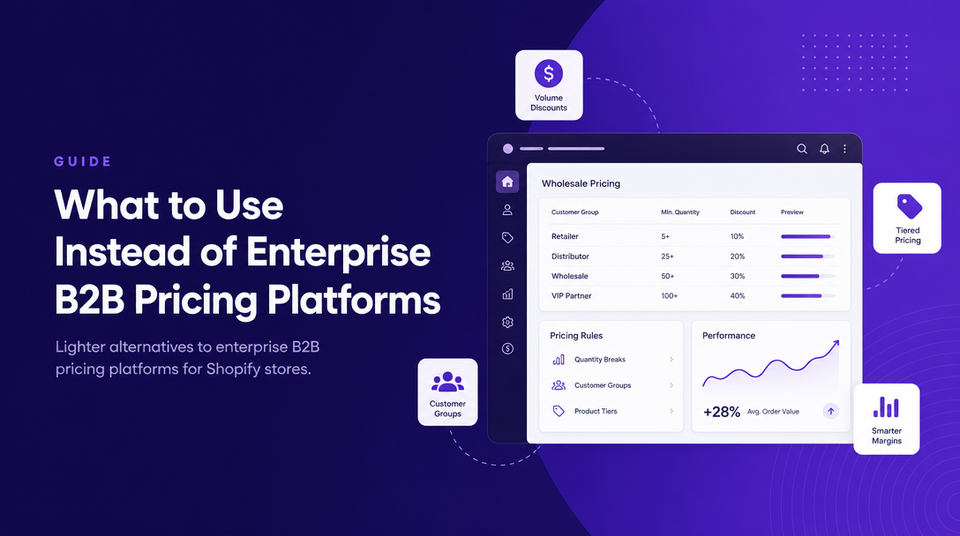 What to Use Instead of Enterprise B2B Pricing Platforms article illustration