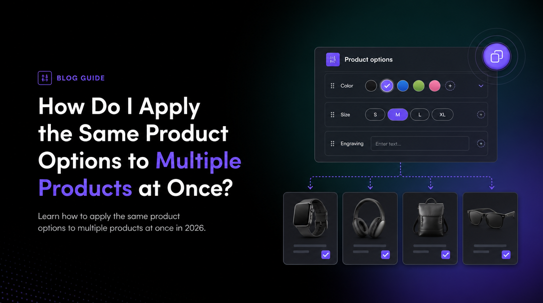 How Do I Apply the Same Product Options to Multiple Products at Once? image