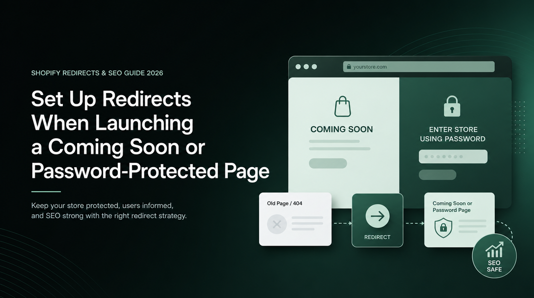 How to Set Up Redirects When Launching a 