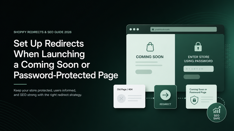 How to Set Up Redirects When Launching a 