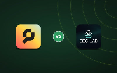 Key AI SEO ‑ Optimize for LLMs vs SEOLab: All in #1 SEO — AI SEO