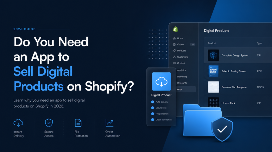 Do You Need an App to Sell Digital Products on Shopify? image