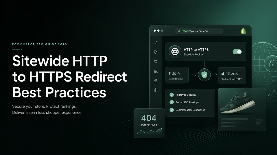 Sitewide HTTP to HTTPS Redirect Best Practices image