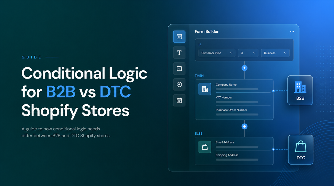 Conditional Logic for B2B vs DTC Shopify Stores image