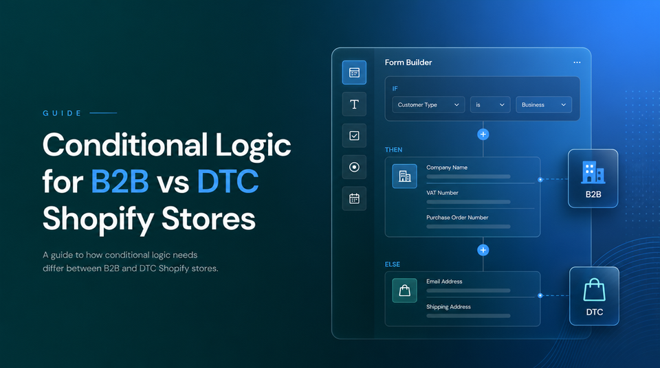 Conditional Logic for B2B vs DTC Shopify Stores article illustration