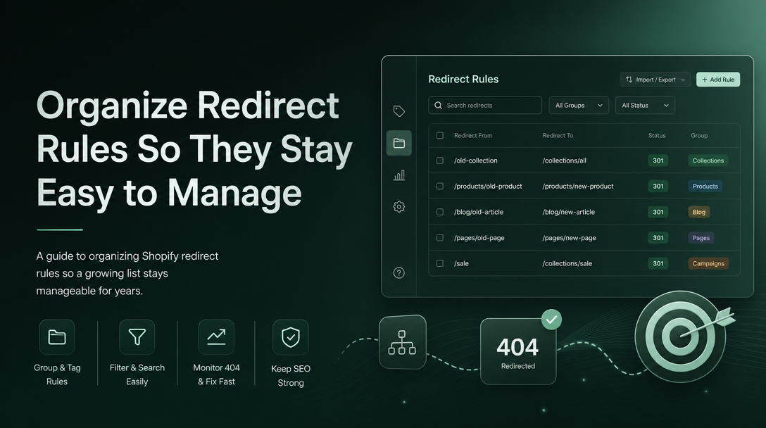 How to Organize Redirect Rules So They Stay Easy to Manage Over Time image