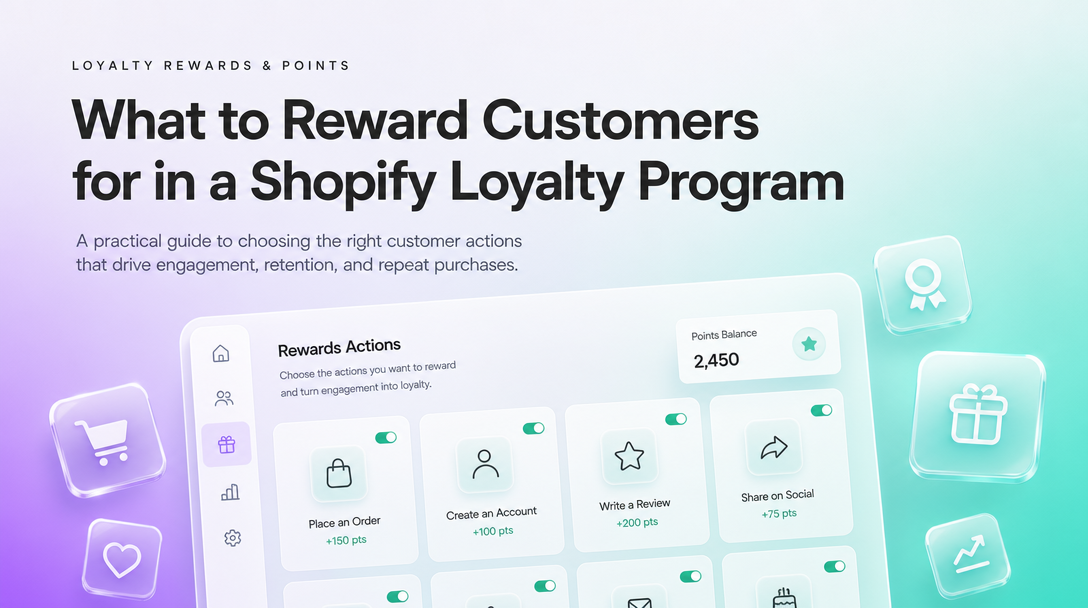 What to Reward Customers for in a Shopify Loyalty Program image