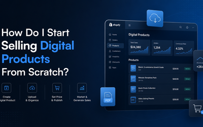 How Do I Start Selling Digital Products From Scratch? article illustration