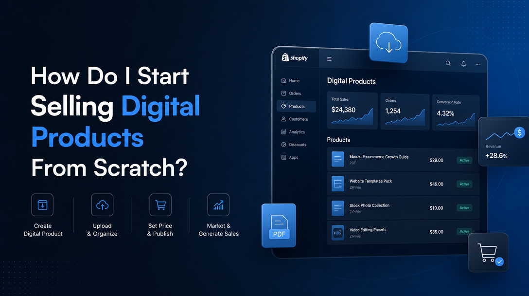 How Do I Start Selling Digital Products From Scratch? image