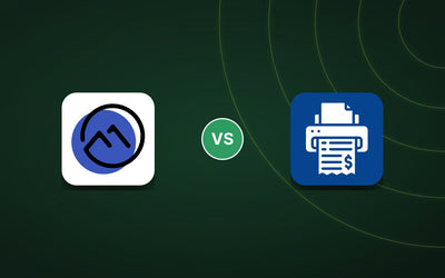 Order Printer Pro: PDF Invoice vs iWeb Order Printer PDF Invoice