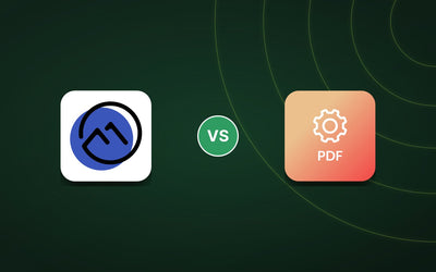Order Printer Pro: PDF Invoice vs Mega PDF Invoices