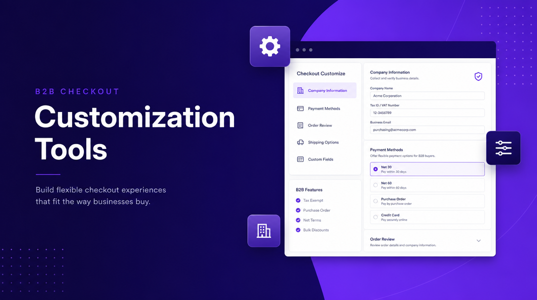 B2B Checkout Customization Tools for Shopify image