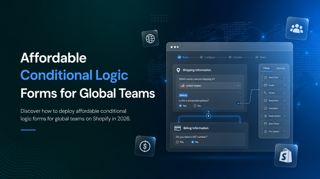 Affordable Conditional Logic Forms for Global Teams image