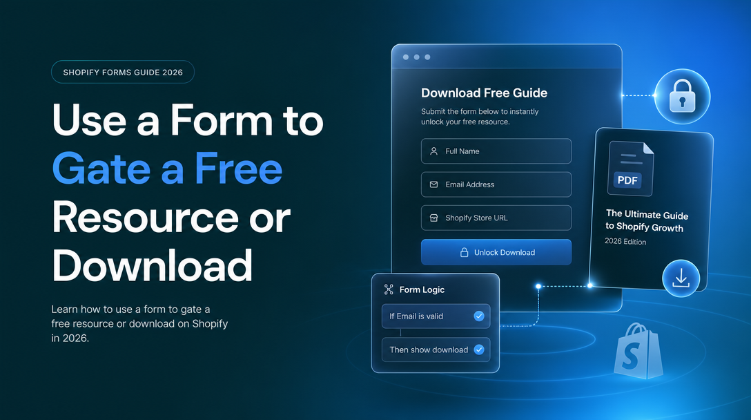 How to Use a Form to Gate a Free Resource or Download image