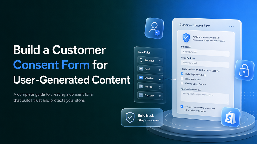 How to Build a Customer Consent Form for User-Generated Content image