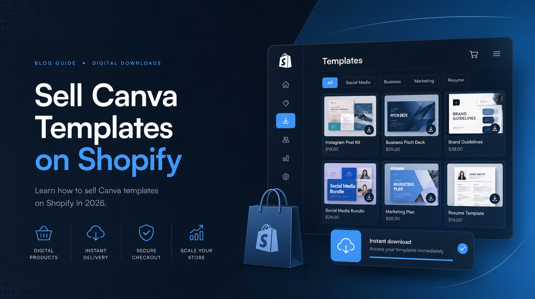 How to Sell Canva Templates on Shopify image