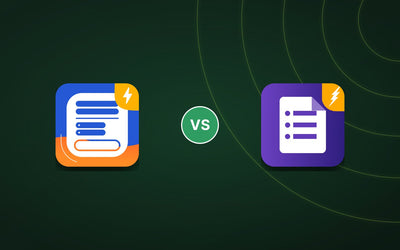 Releasit COD Form & Upsells vs COD Form & Builder ‑ KashPay