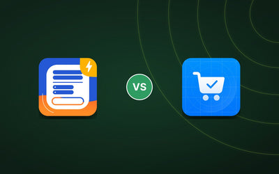 Releasit COD Form & Upsells vs EasyOrder COD Form&Order form