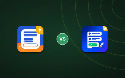 Releasit COD Form & Upsells vs FormBoost COD Form & Upsells