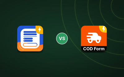 Releasit COD Form & Upsells vs Madgic COD Form & Upsells