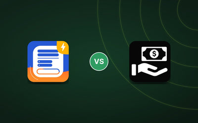 Releasit COD Form & Upsells vs Progus COD Form & OTP SMS