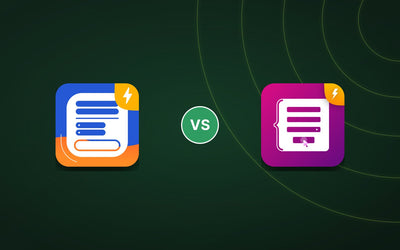 Releasit COD Form & Upsells vs WEBI ‑ LeadForm Order COD Form