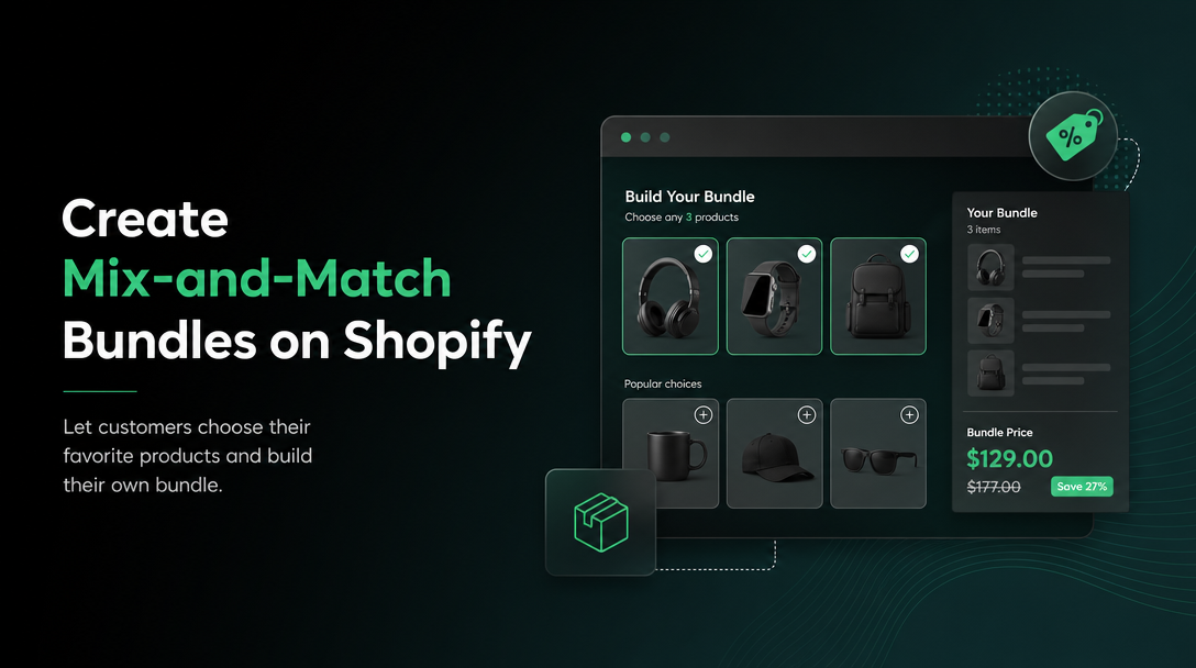 How to Create Mix-and-Match Bundles on Shopify image