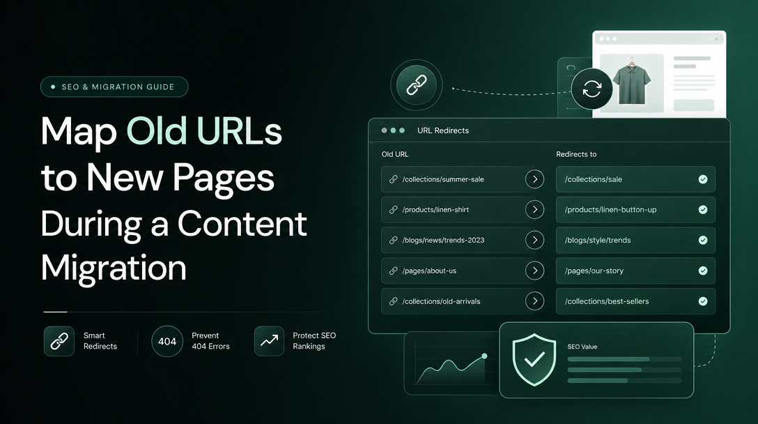 How to Map Old URLs to New Pages During a Content Migration image