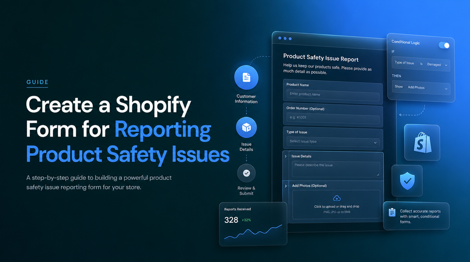 How to Create a Shopify Form for Reporting Product Safety Issues article illustration