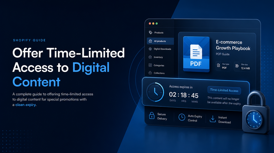 How to Offer Time-Limited Access to Digital Content for Special Promotions article illustration