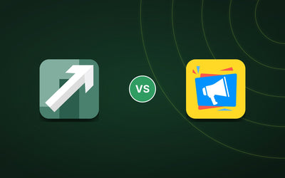SC Sales Motivator vs Quicky Announcement Bars