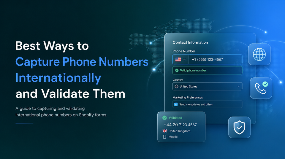 Best Ways to Capture Phone Numbers Internationally and Validate Them article illustration