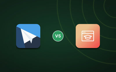 Sky Pilot ‑ Digital Downloads vs Courses Plus