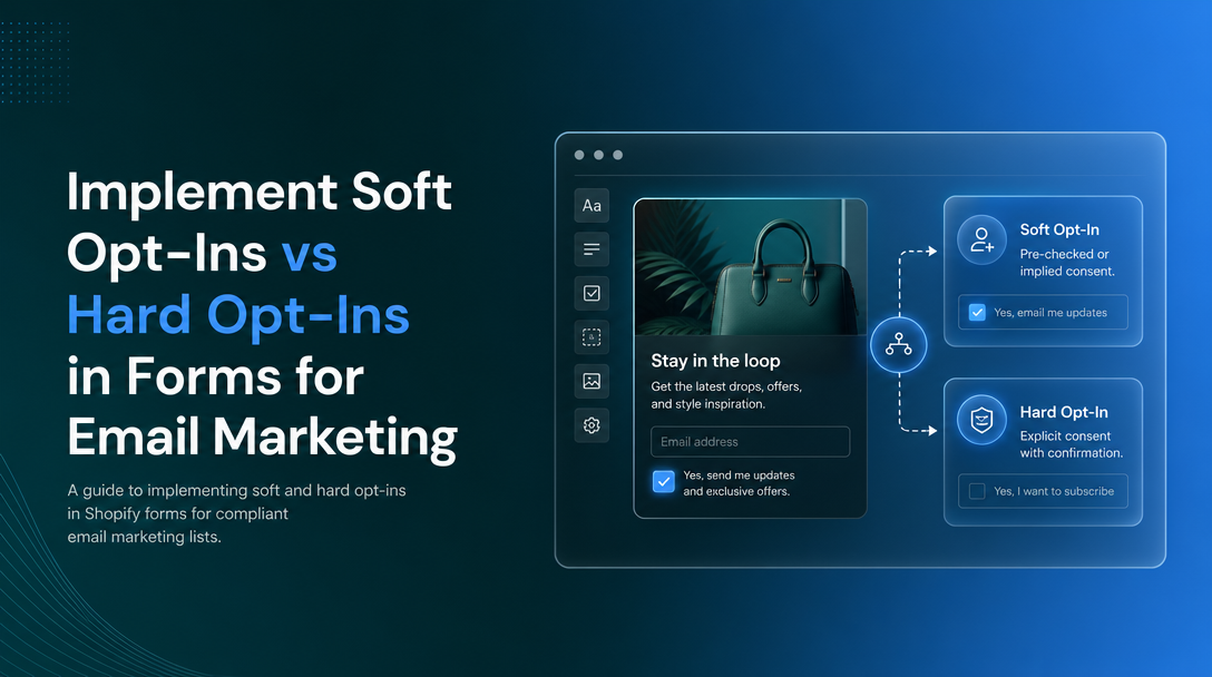 How to Implement Soft Opt-Ins vs Hard Opt-Ins in Forms for Email Marketing image