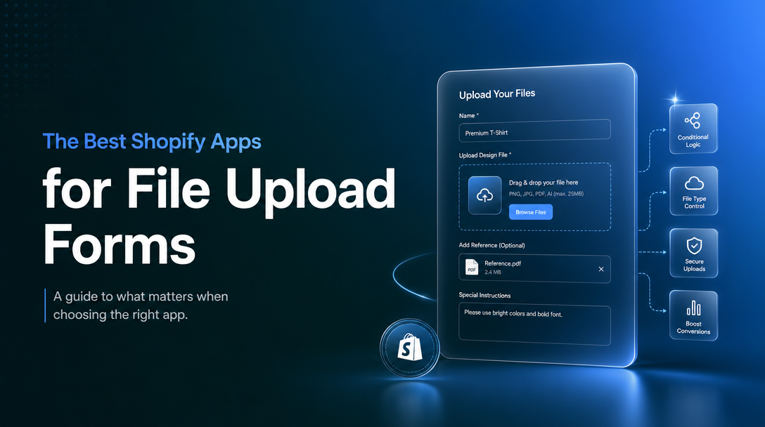 Best Shopify Apps for File Upload Forms image
