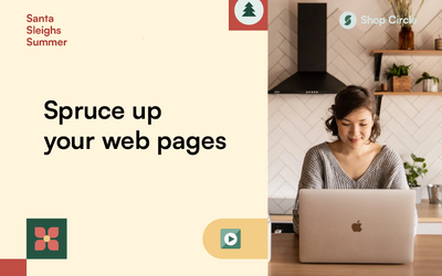 Spruce up your web pages