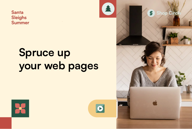 Spruce up your web pages