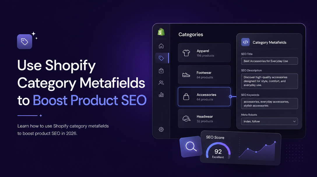 How to Use Shopify Category Metafields to Boost Product SEO image