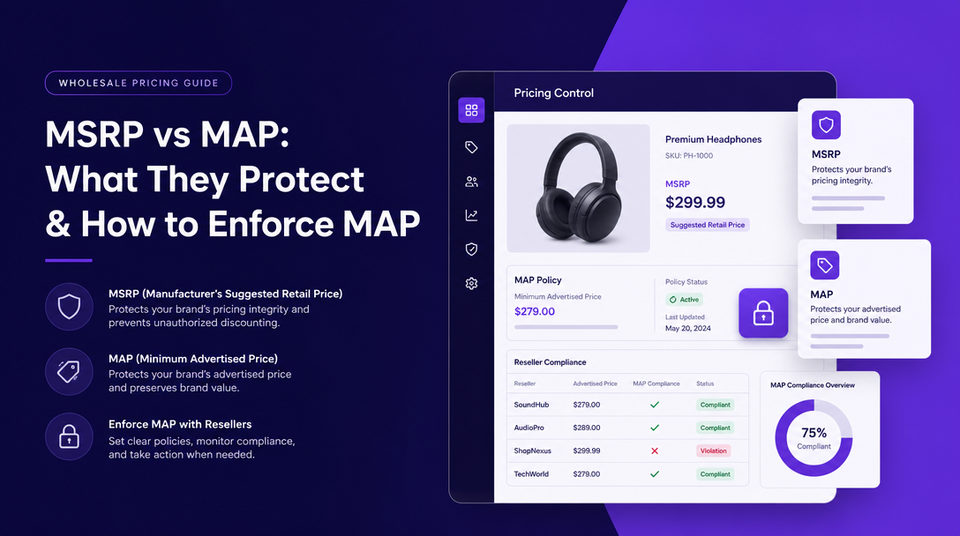 MSRP vs MAP: What Each One Protects and How to Enforce It article illustration