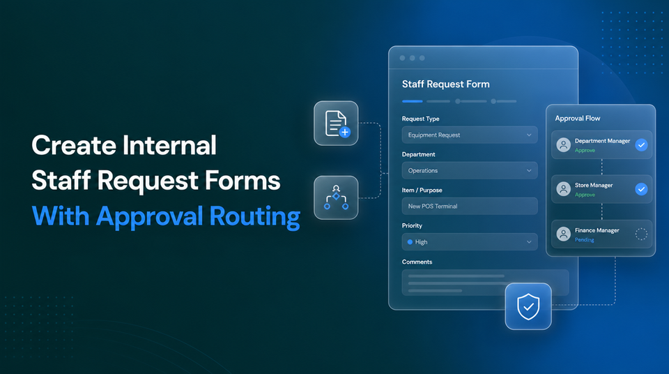 How to Create Internal Staff Request Forms With Approval Routing article illustration