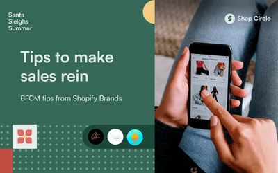 BFCM tips to make sales rein from 3 Shopify brands sleighing it