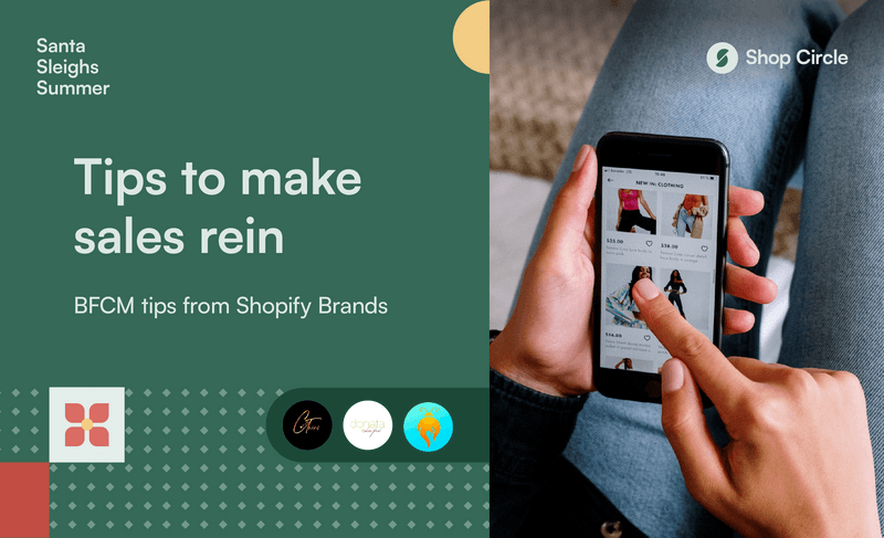BFCM tips to make sales rein from 3 Shopify brands sleighing it
