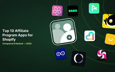 Top 10 Shopify Affiliate Program Apps Compared for 2026 article illustration