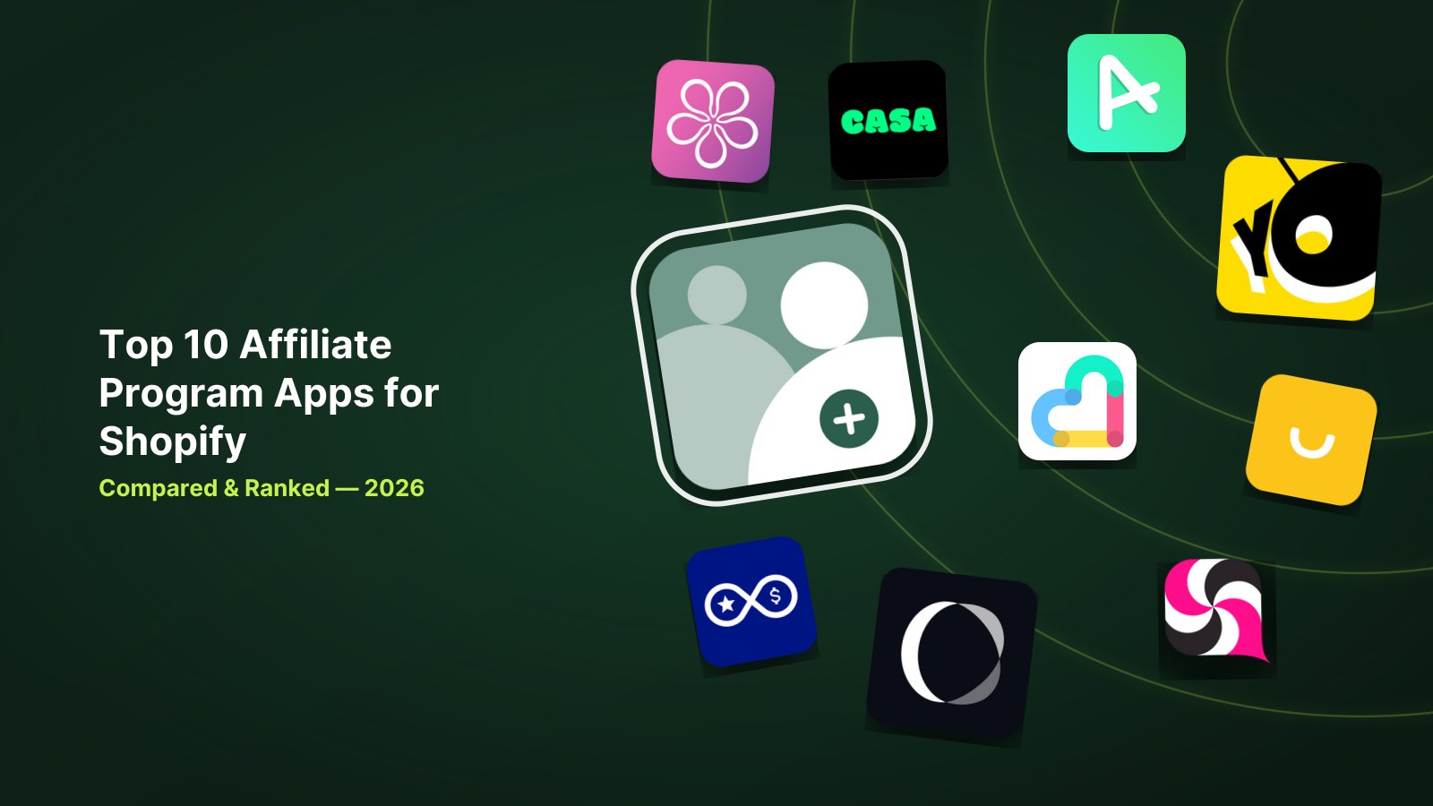Top 10 Shopify Affiliate Program Apps Compared for 2026 image