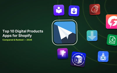 10 Best Shopify Digital Products Apps in 2026 article illustration