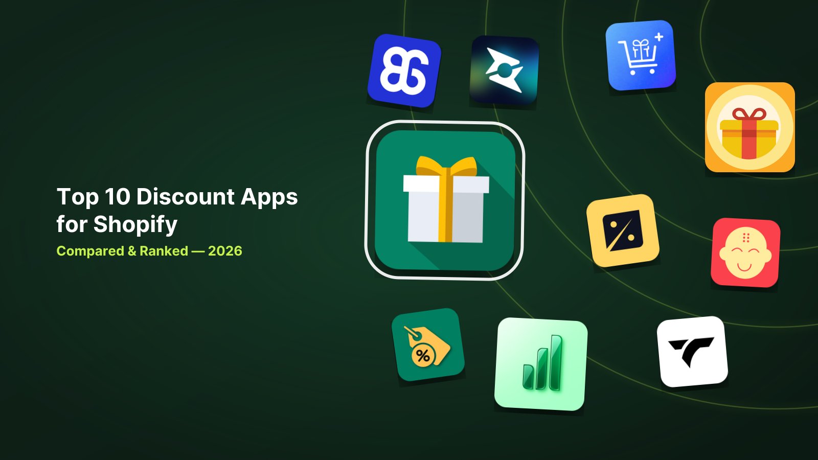 Top 10 Shopify Free Gift & Auto Add to Cart Apps (2026) image