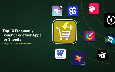 10 Best Shopify Frequently Bought Together Apps in 2026 article illustration